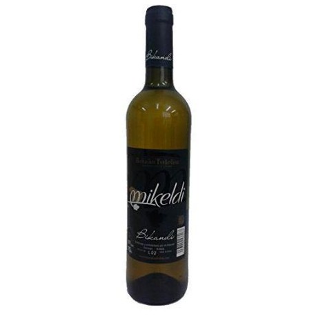 VINO BLANCO (Botella Txakoli Mikeldi)